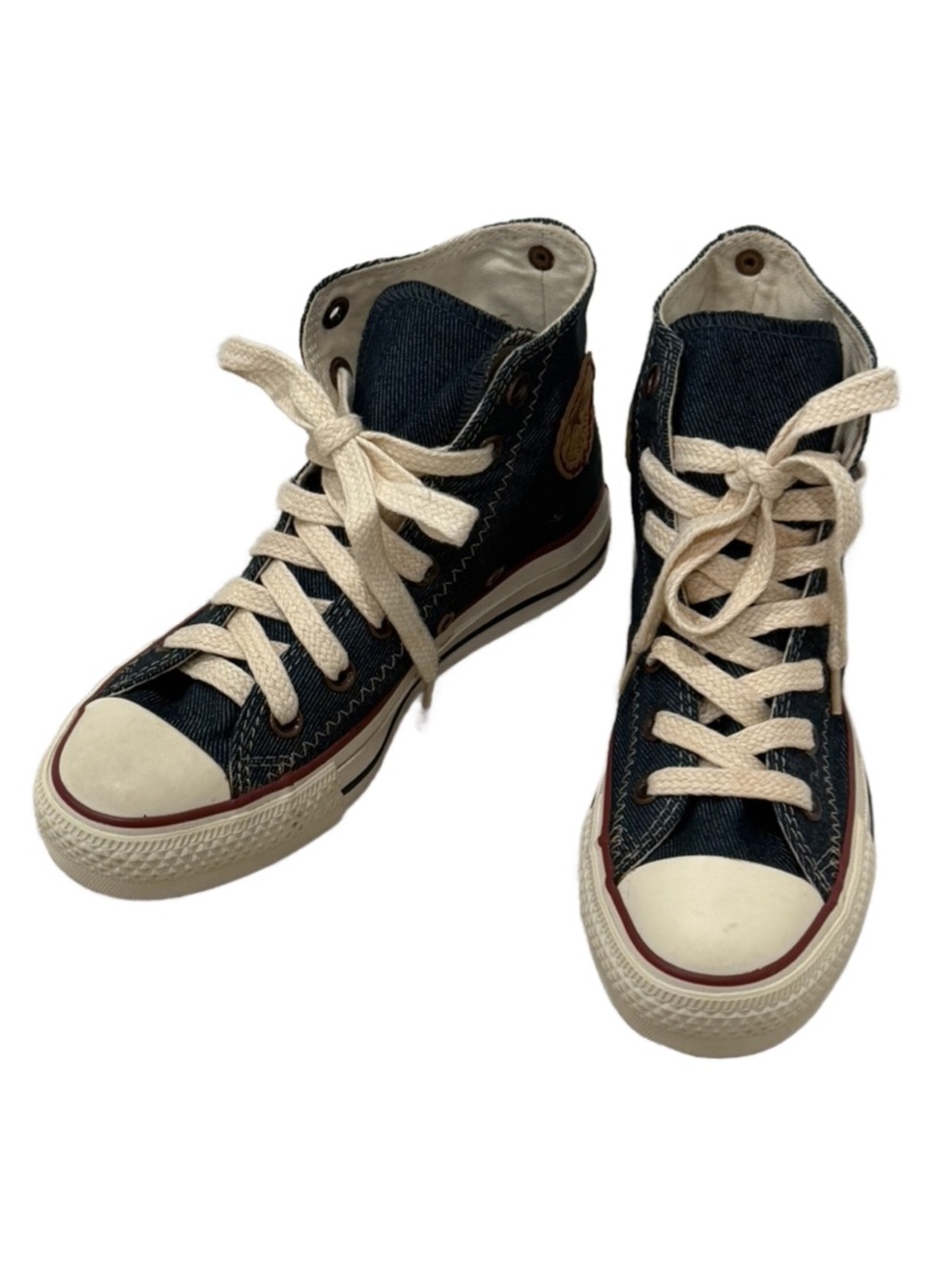 Converse Chuck Taylor All Star Denim High Top Sneakers Women’s 5 Men’s 3